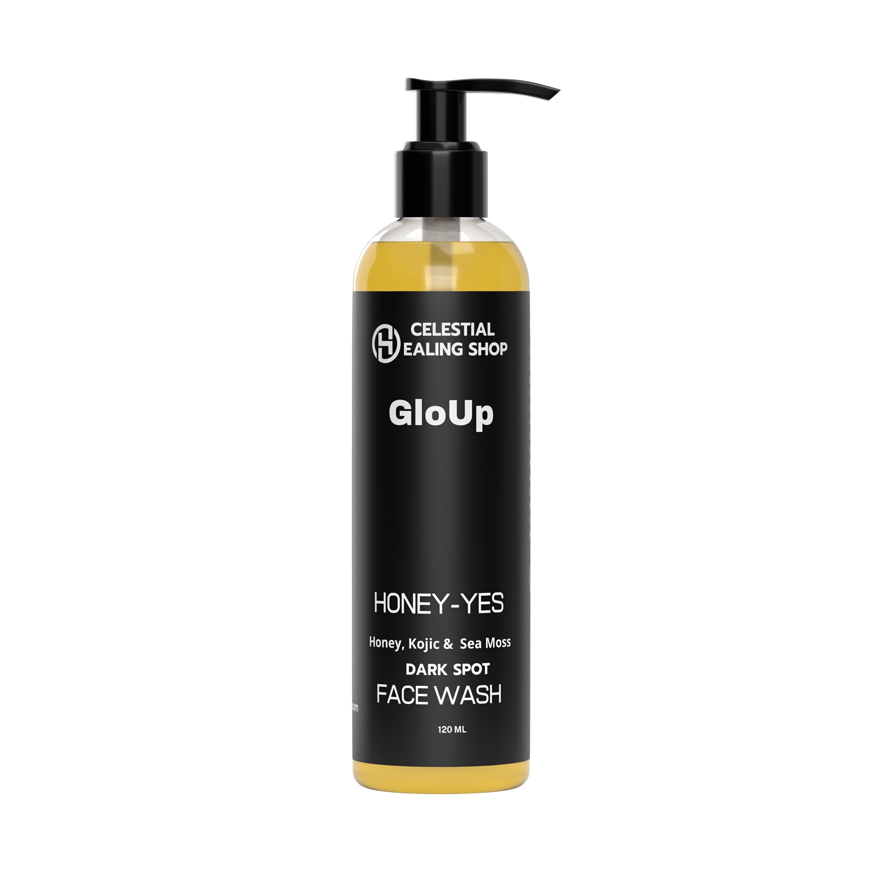 Glo-Up Honey, Kojic, Turmeric & Sea Moss Cleanser