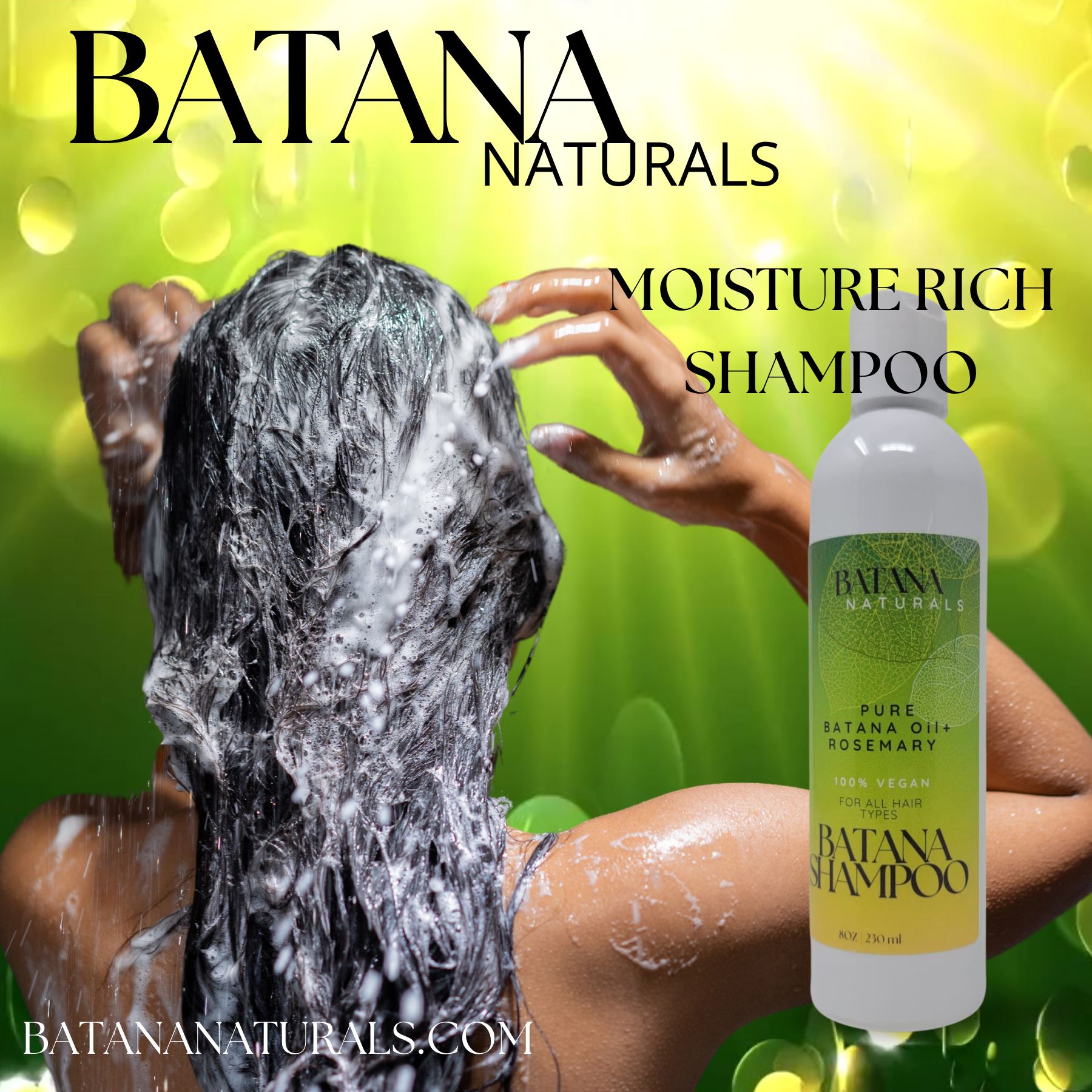 Batana & Rosemary Leave In Conditioner