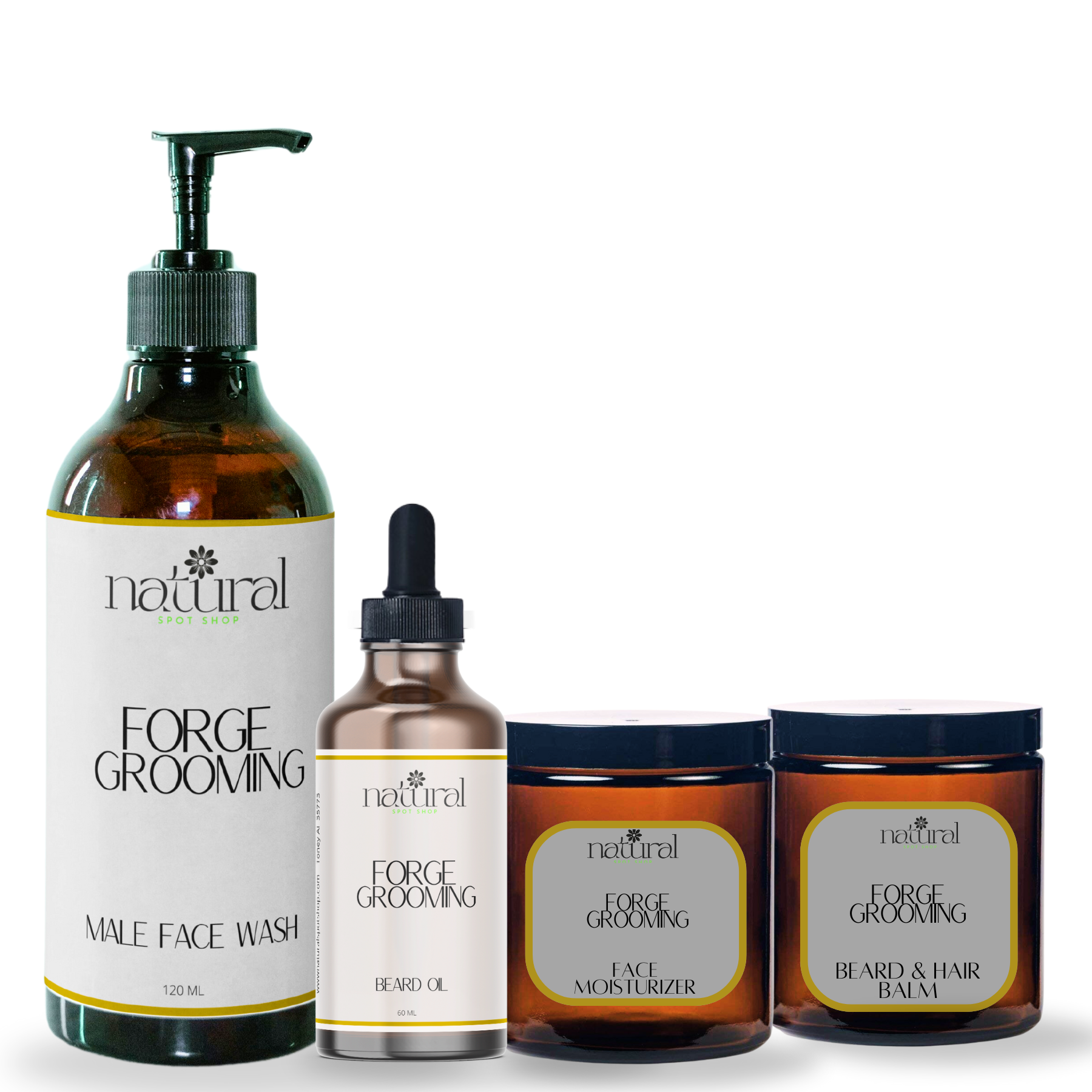 Forge Grooming 4-Piece Bundle