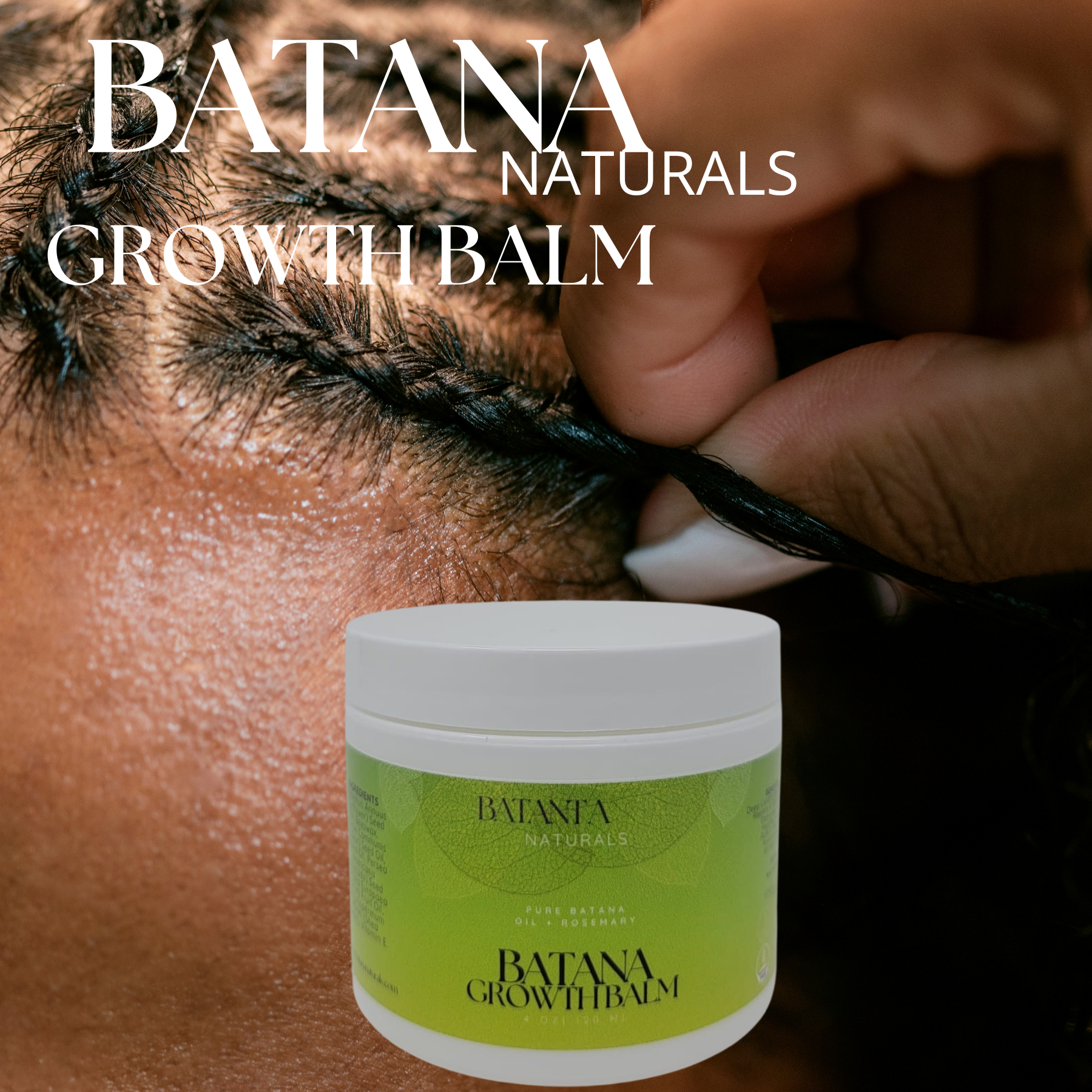 Batana & Rosemary Growth Balm