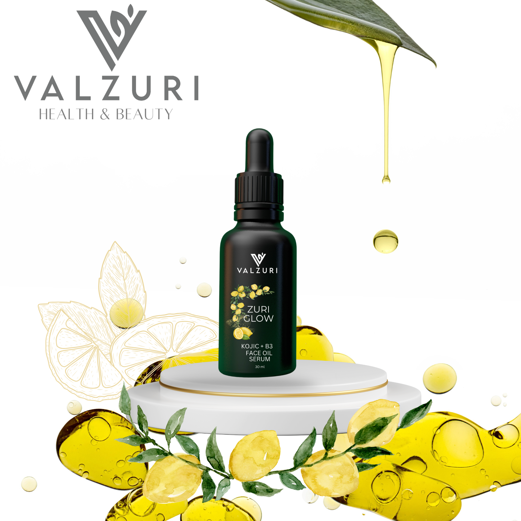 Zuri Glow Brightening Face Oil Serum