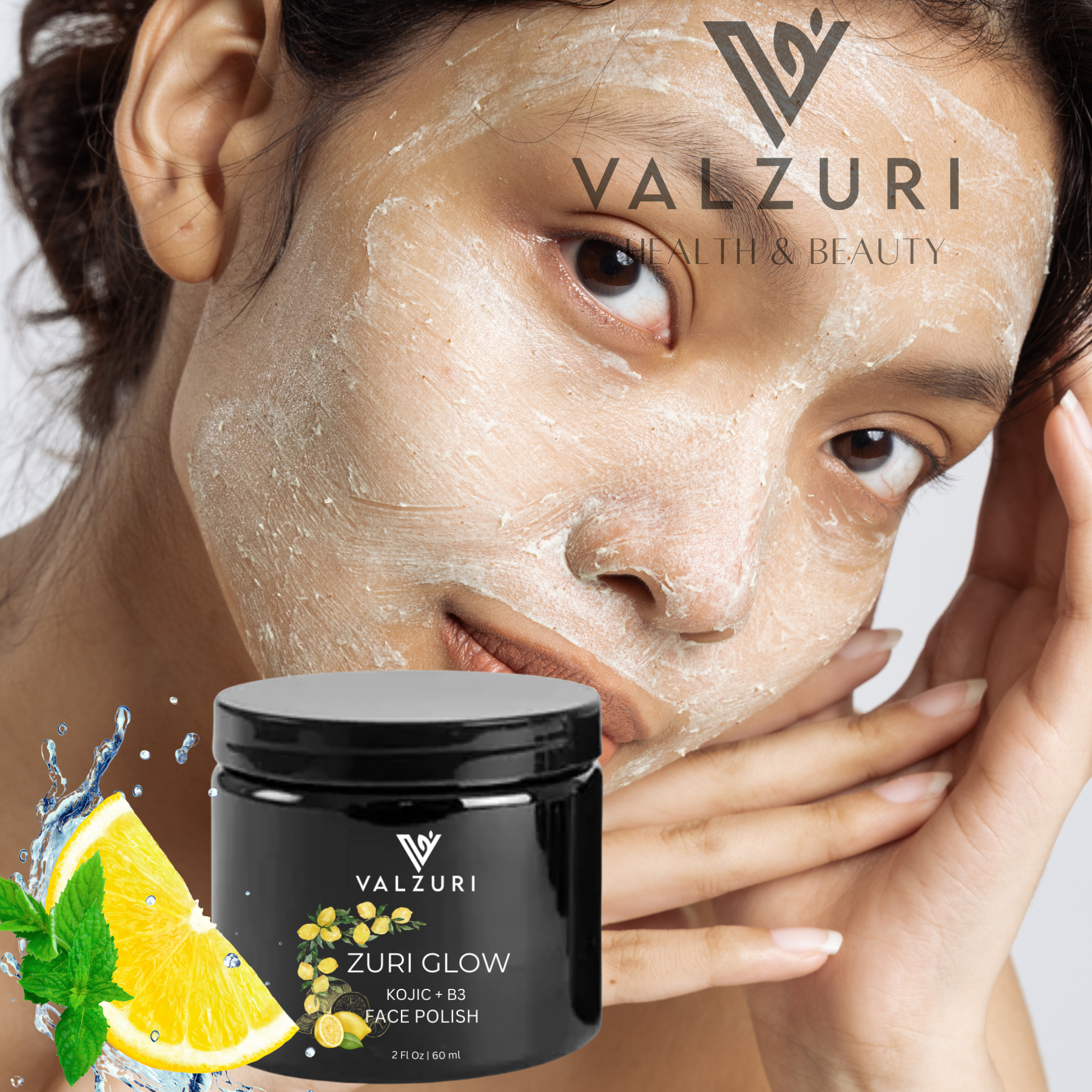 Zuri Glow Brightening Facial Scrub