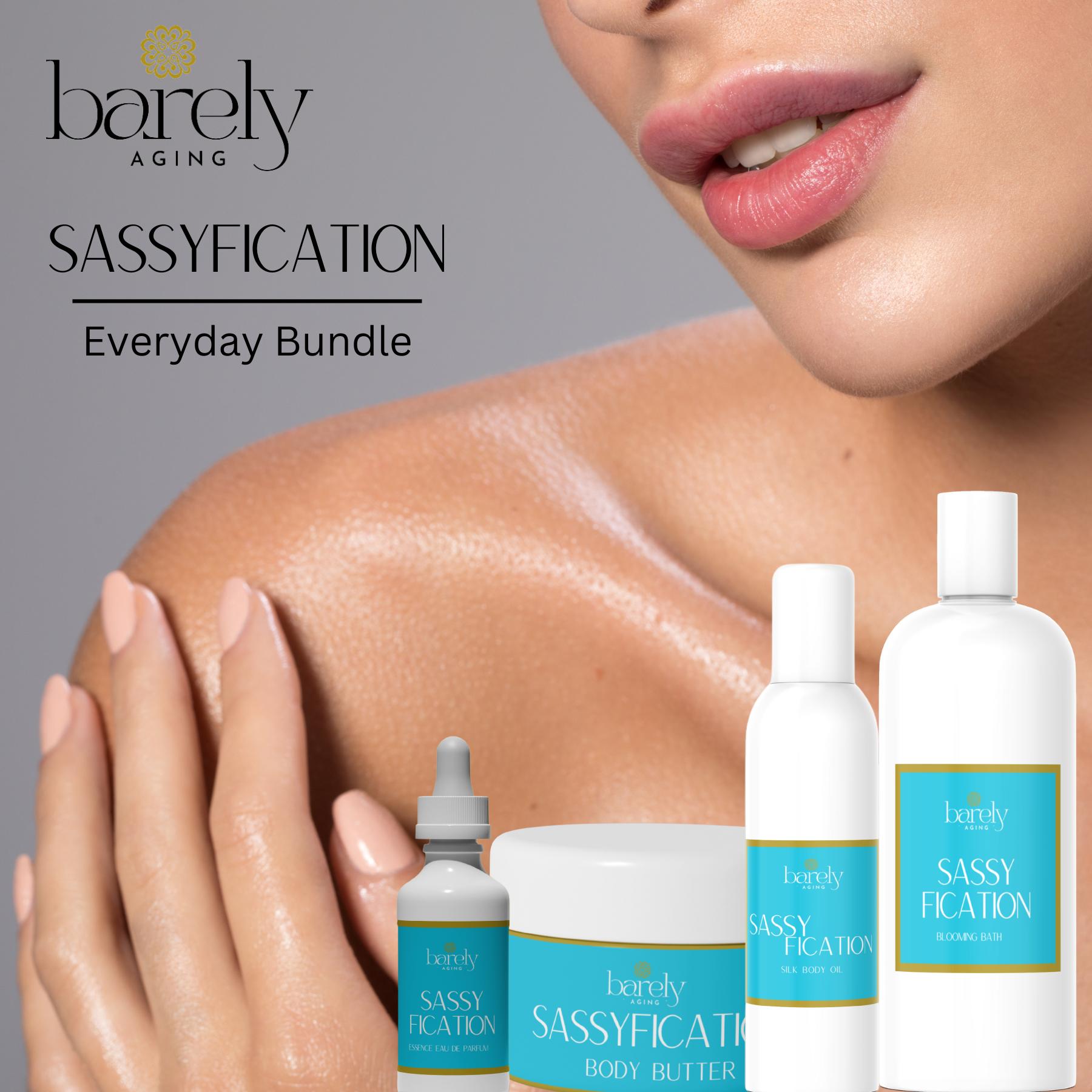 SassyFication 4-Pc Everyday Bundle