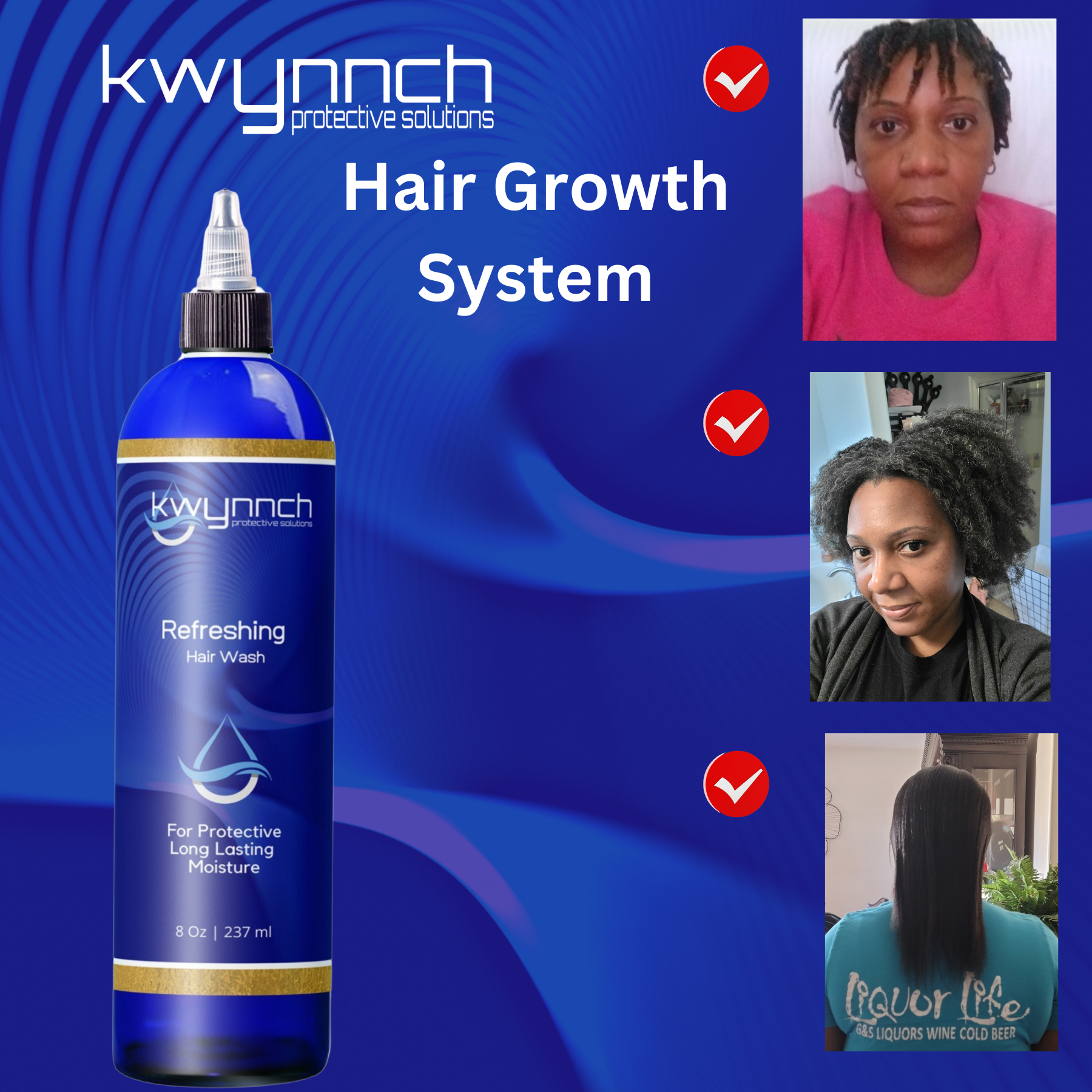 Kwynnch Refreshing Hair Wash