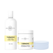 Turmeric Cleansing Pads & Toner