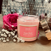 BRW Lux Sugar Blush Cream Body Butter