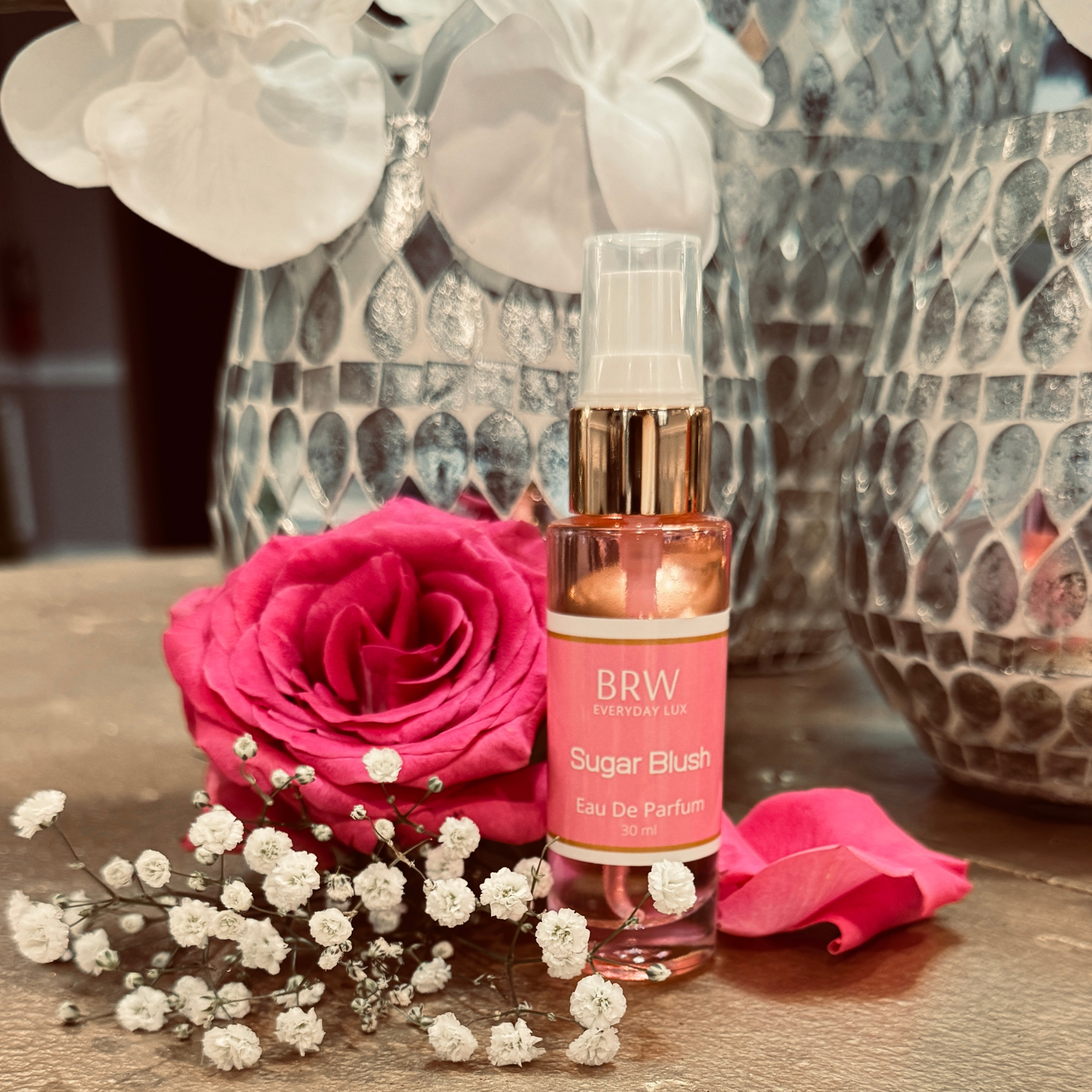 BRW Luxe Sugar Blush Perfume