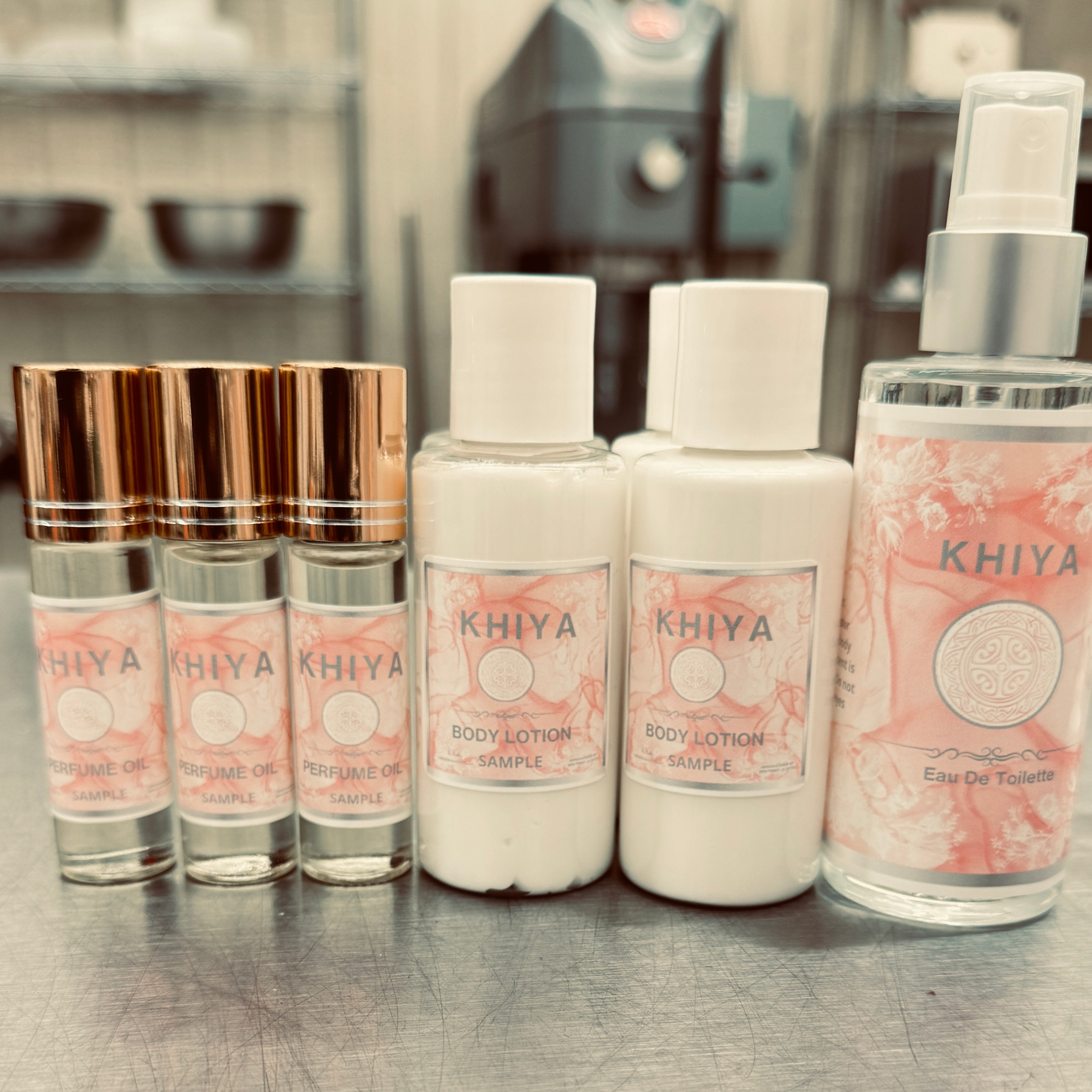 BRW Lux Khiya Full Size 3 Pc Kit: Perfume, Lotion, Perfume Oil