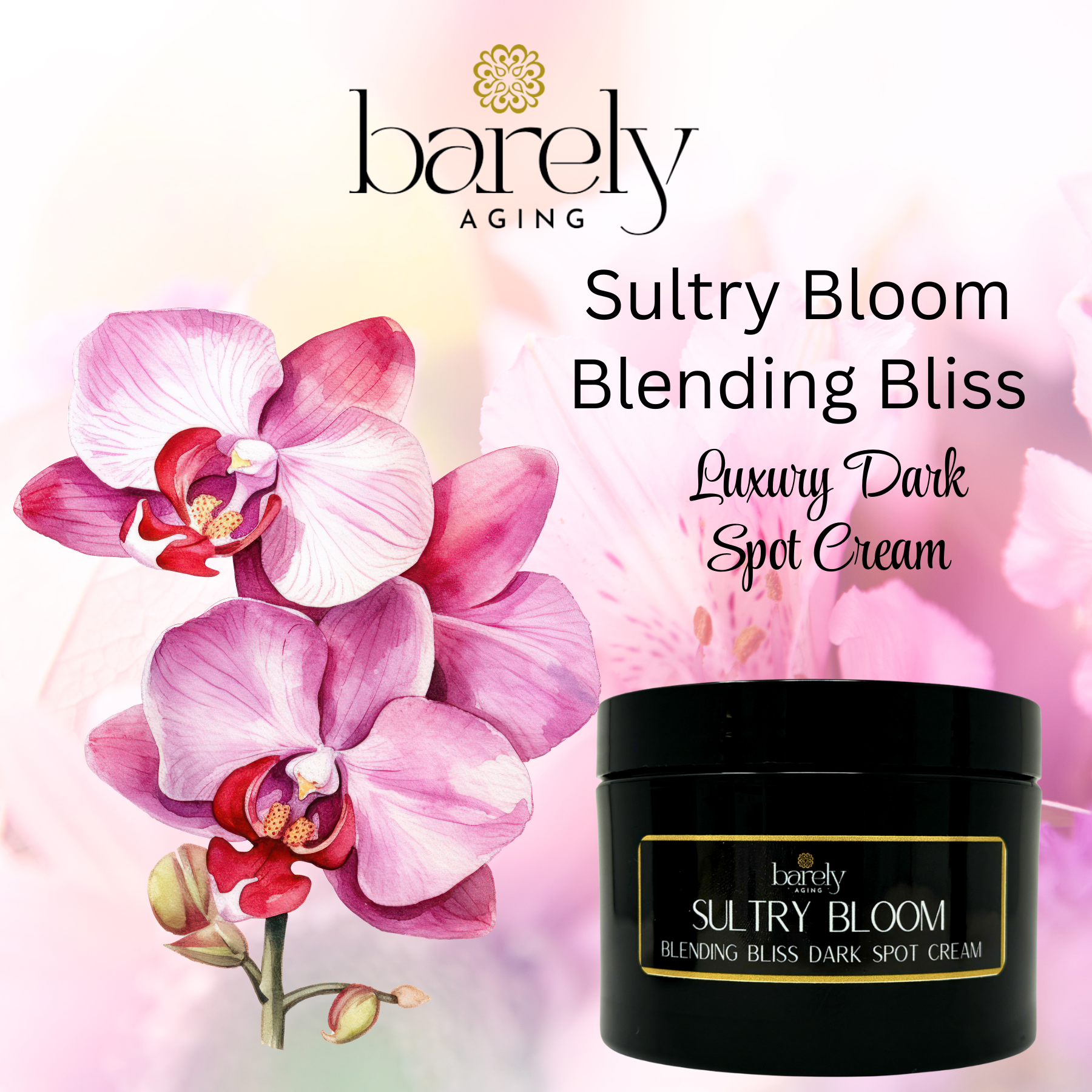 Sultry Bloom Blending Bliss Dark Spot Cream