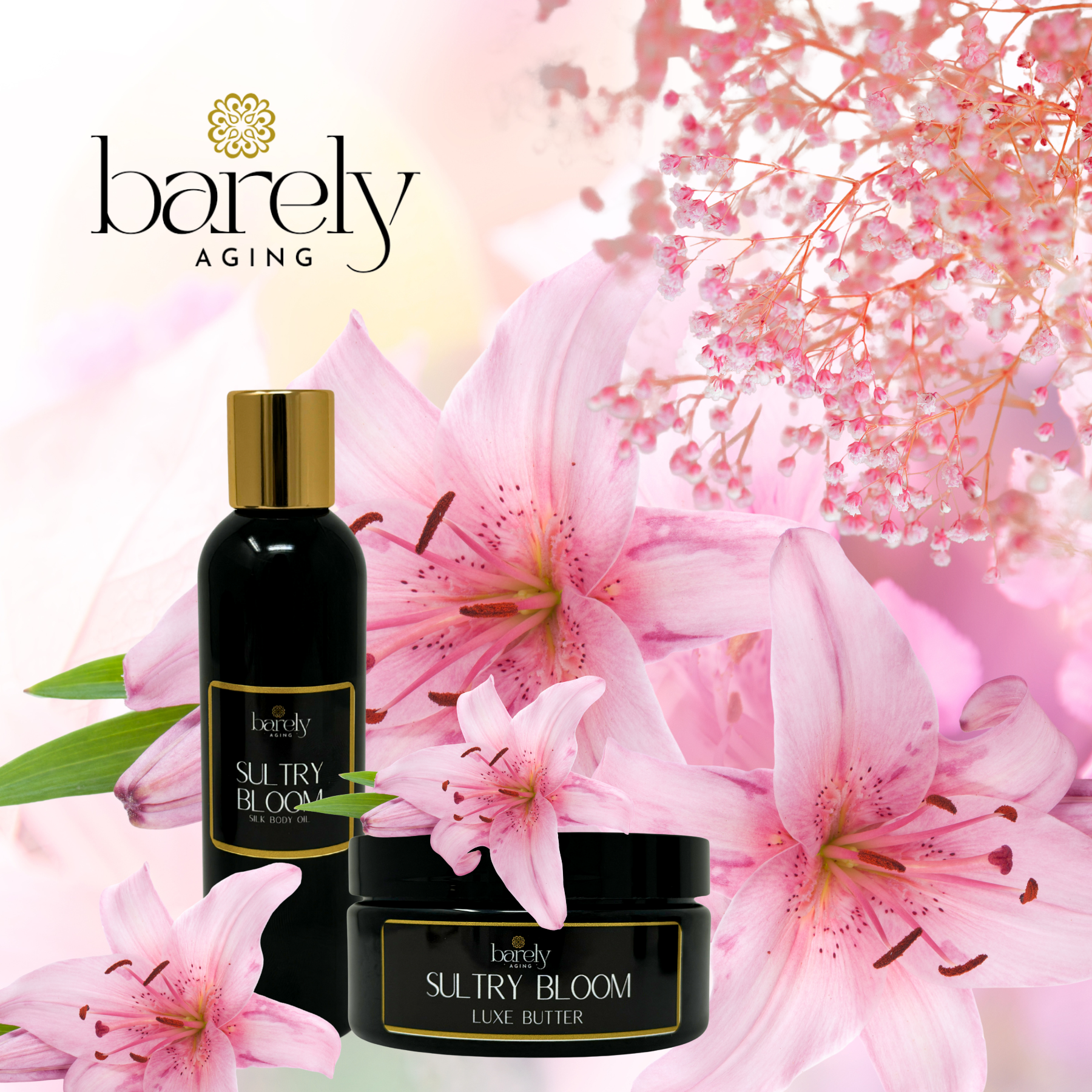 Sultry Bloom Dry Skin Lovers Duo