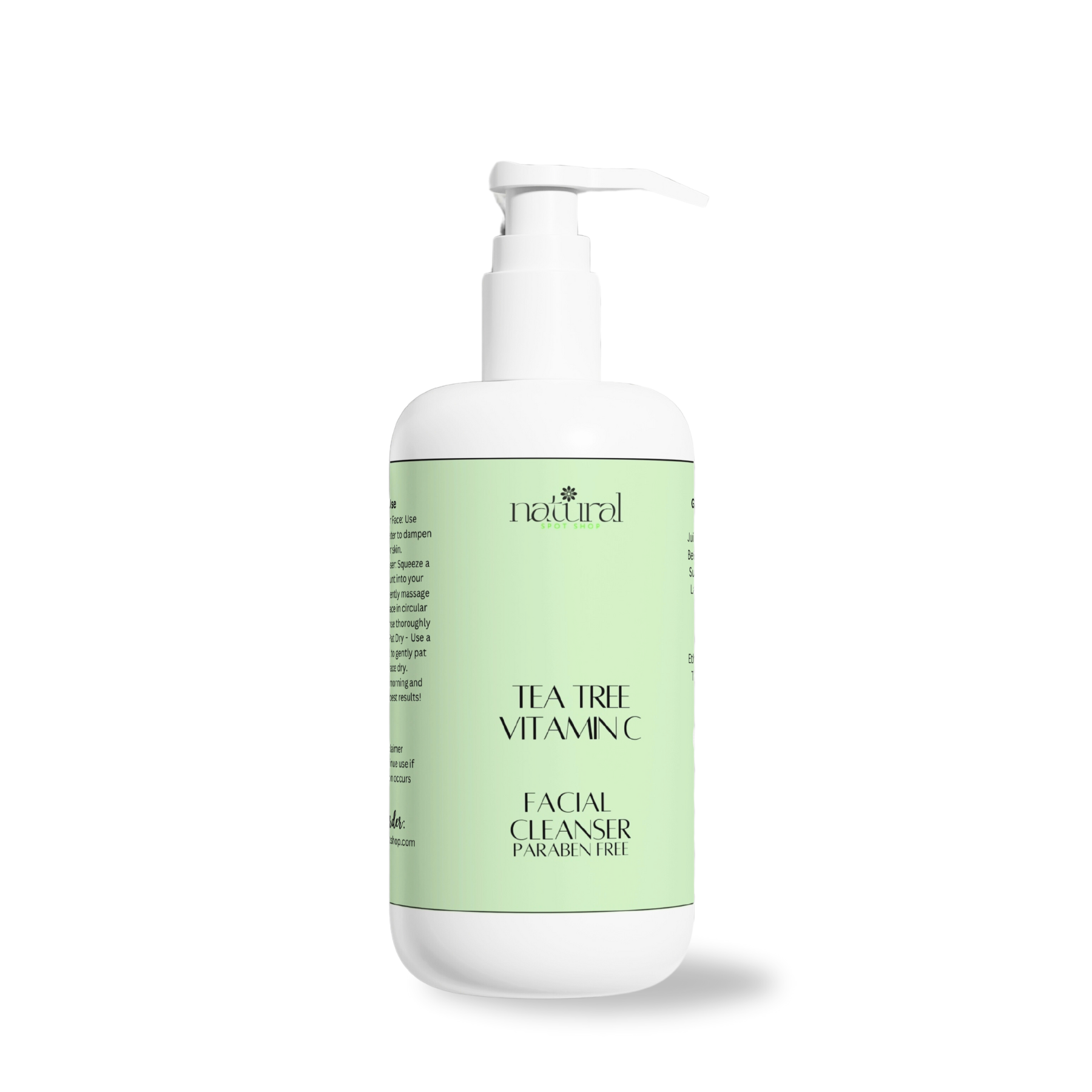 Tea Tree & Vitamin C Facial Cleanser