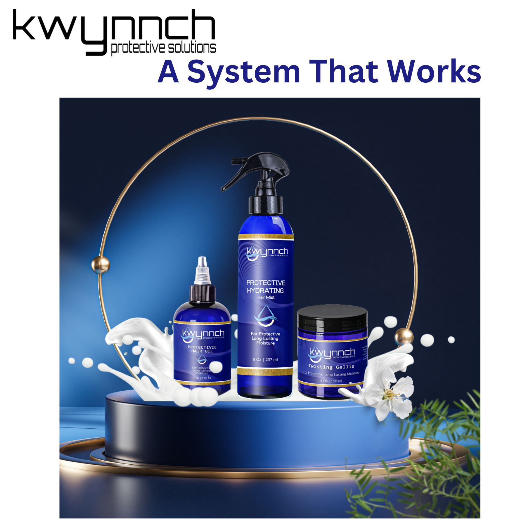 Kwynnch Protective Style 3 Pc Kit