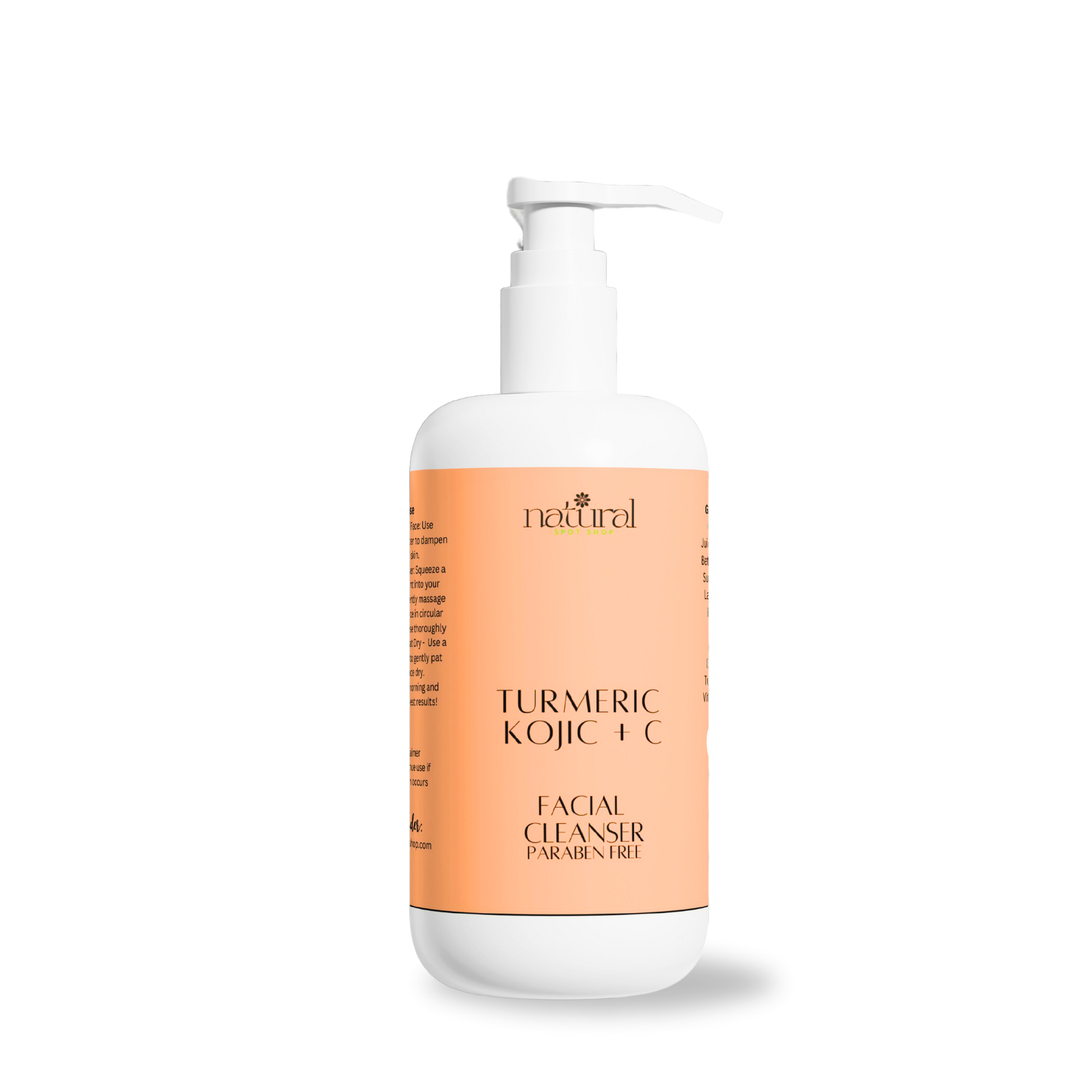 Turmeric & Kojic Acid Facial Cleanser