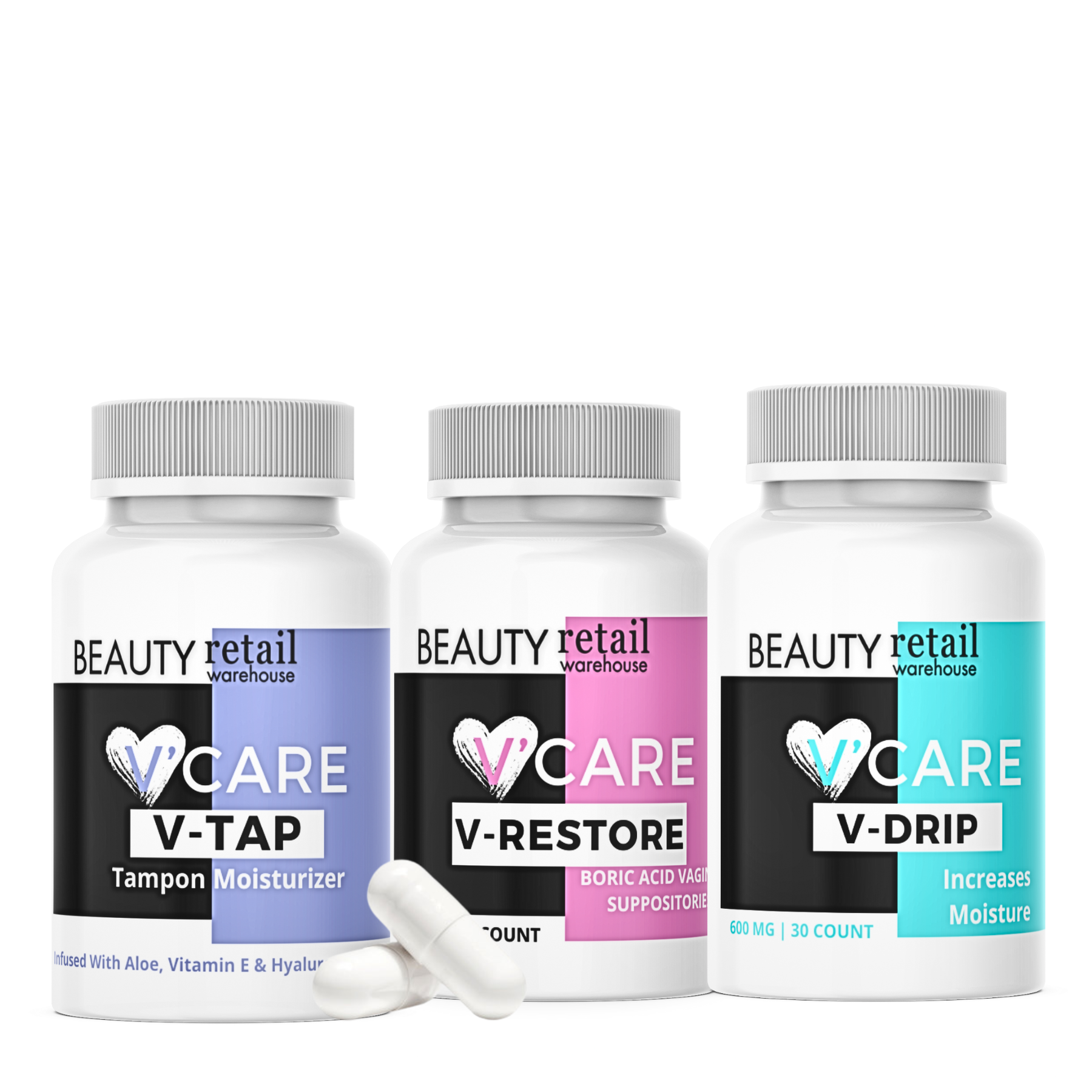 V-Tab, V-Restore & V-Drip Trio