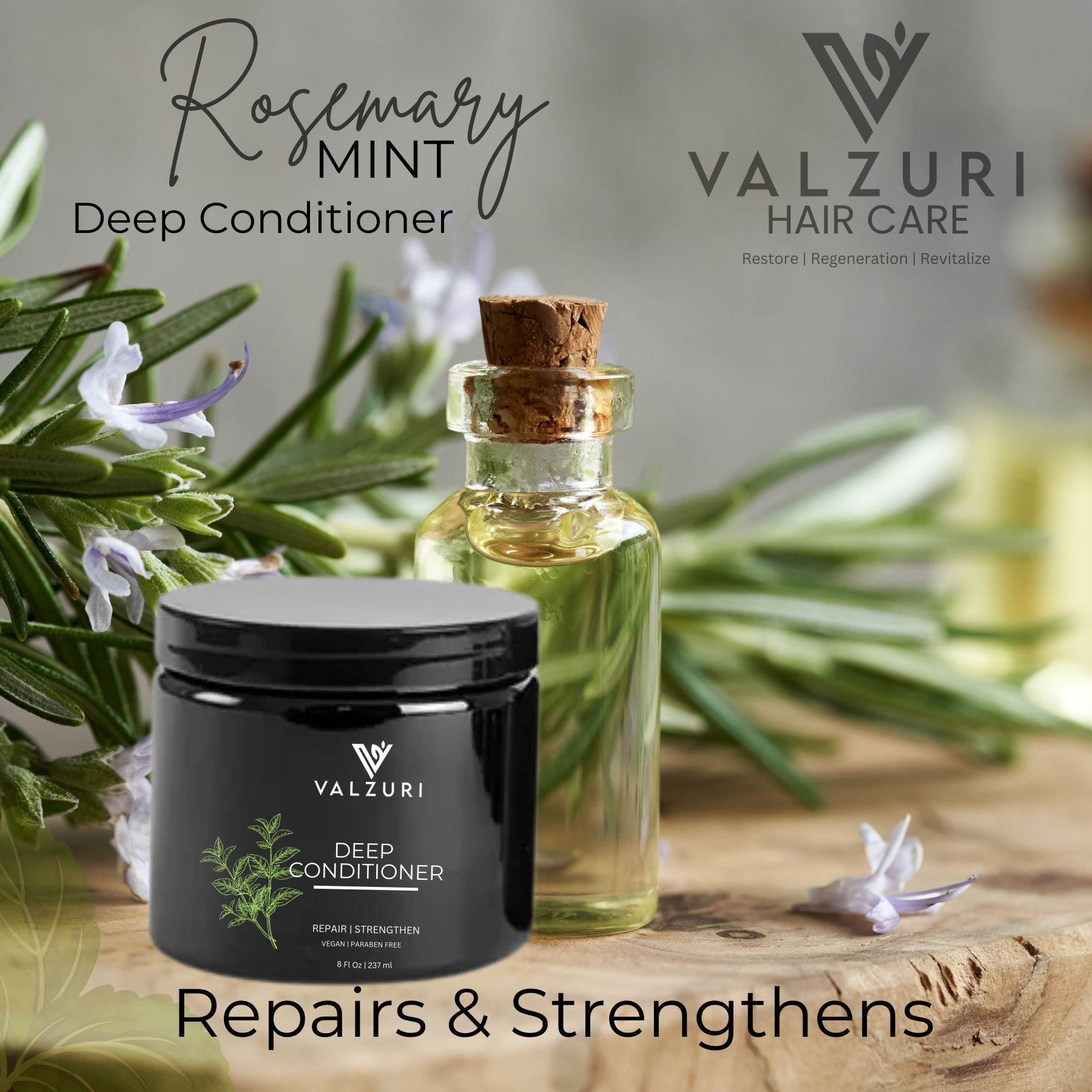 Rosemary Mint Deep Conditioner