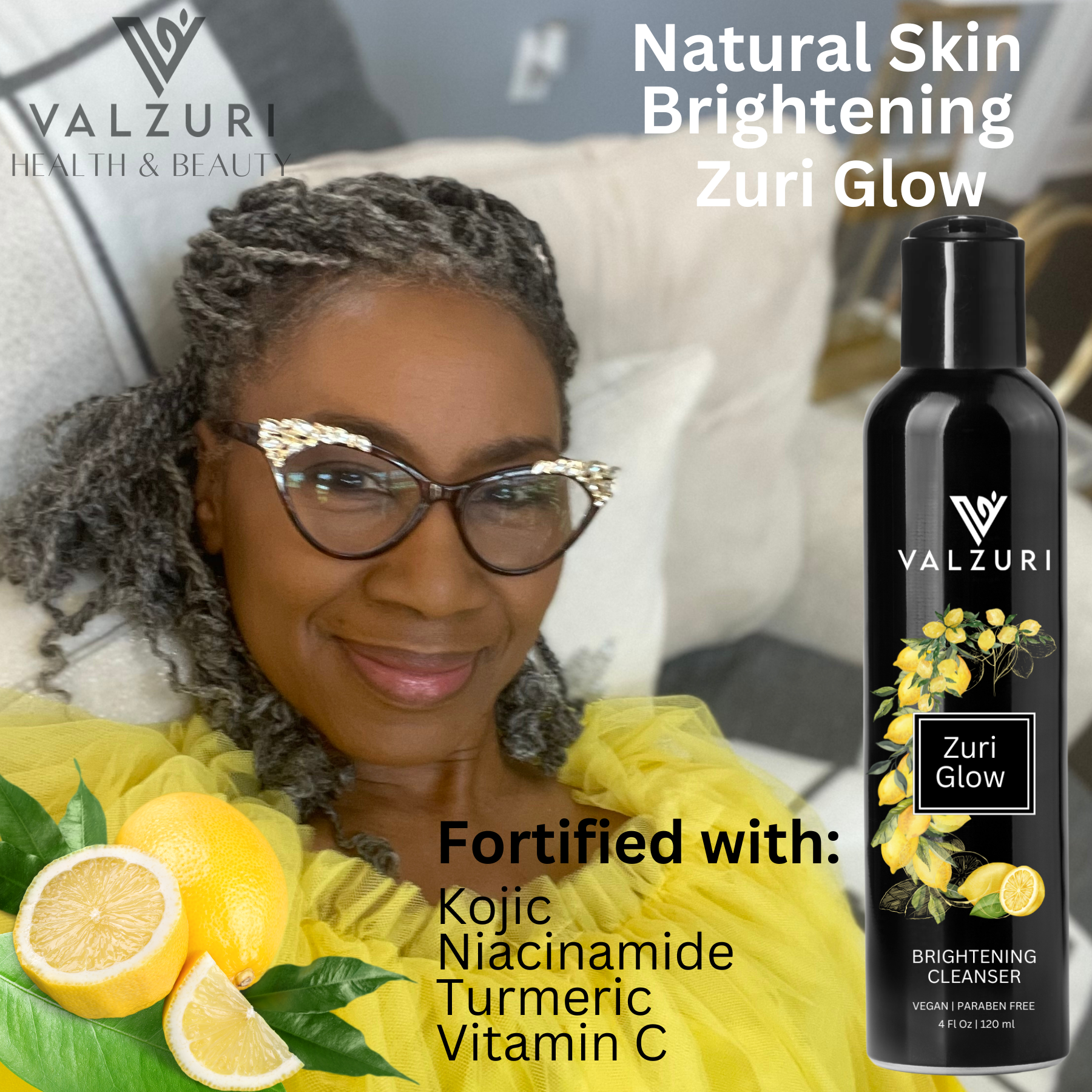 Zuri Glow Brightening Cleanser