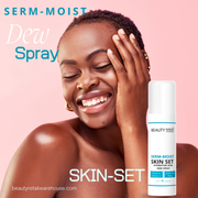 SERM-MOIST SKIN SET Hydrating Skin Dew Spray